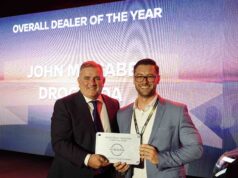 Nissan Drogheda Named Dealer of the Year