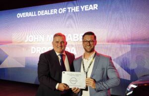 Nissan Drogheda Named Dealer of the Year